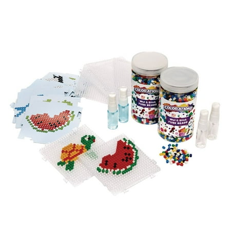 UPC: 0191487018760 | Colorations Wet & Stick Fuse Beads Classroom Pack