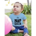 thumbnail image 2 of Nap Queen T-Shirt Infant -Smartprints Designs,  6 Months, 2 of 4