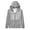 Gray, variant on Mens UPF 50+ Sun Protection Hoodie UPF 50+ Long Sleeve Sun-Protective Clothing Front Zipper Rash Guard Blouses Athletic Stretch Quick Dry Tops Lounge Dressy Tops Shirts Golf Joggers Outfits
