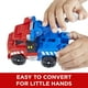thumbnail image 5 of Figura de acción de robot de juguete Transformers Playskool Heroes Rescue Bots Optimus Prime, juguete conversor 2 en 1 para niños mayores de 3 años, 5 of 5