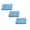 Blue*3PCS, variant on Natural Wood Pulp Cellulose Sponge Non-Scratch Absorbent Kitchen Scouring Pad Dish Scrubber Eco-Friendly 1pc 5.5in Blue*5PCS