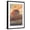 Black Frame, variant on Art.com Travel Poster for Paestum Art Print, 12" x 18"