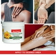 thumbnail image 6 of Real Relief Arnica Cream 4 oz Soothing and Pain Relief Cream, Non-Greasy, Unscented, 4 oz, 6 of 7
