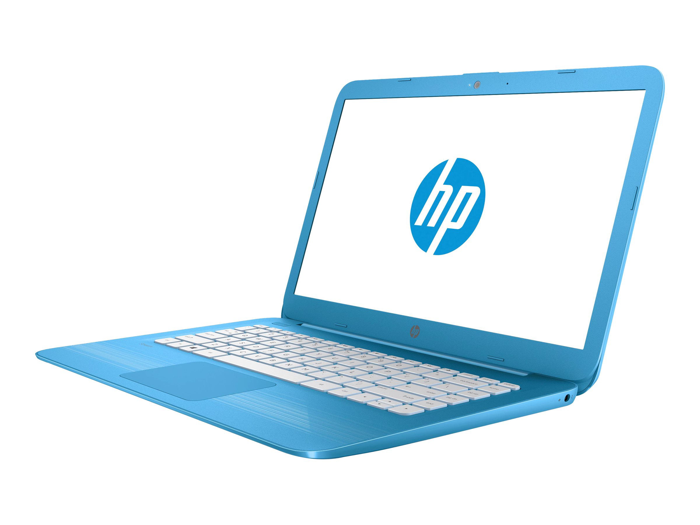 Regeringsverordening Schildknaap Verslaafde HP Stream Laptop 14-ax030ca - Intel Celeron N3060 / 1.6 GHz - Win 10 Home  64-bit - HD Graphics 400 - 4 GB RAM - 32 GB eMMC - 14" 1366 x 768 (HD) -  Wi-Fi 5 - aqua blue - remarketed - Walmart.com