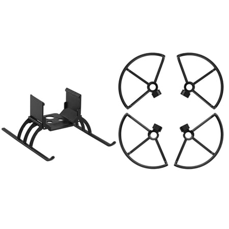 4x Propeller Guards or Landing Gear Blade Prop Guard for HS720 720E Camera s s Multirotors and mini Propeller Tripod