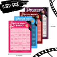 thumbnail image 3 of Bingo para Noche de Película XOXO Parents, set de 4 tarjetas reutilizables, 3 of 8