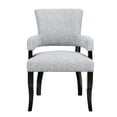 thumbnail image 4 of Dawson Arm Dining Chair Grey See below, 4 of 4
