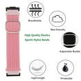 thumbnail image 3 of Bracelet de Montre, Bracelet de Montre de Sport de Remplacement, Bracelet de Remplacement de Sport de Tissage Réglable, Bracelet de Montre Intelligente Hommes Femmes pour Ajustement de Montre 2, 3 of 8