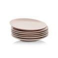thumbnail image 2 of 10 Strawberry Street Wazee Matte Coupe Dinnerware, Salad Plate, Blush, Set of 6, 2 of 4