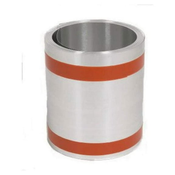 24" x 50' Galvanized Steel Flashing Roll | 0.010" Thick, Multi - Application