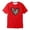 C-Watermelon Red, variant on MUXiin Boys Valentines Day Shirt Valentine's Day Graphic for Boys And Girls Fashion Tees With Prints Boys Valentine Gifts