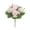 Peach Pink, variant on Artificial Peony Bouquet Wedding Bride Holding Bouquet, Pink and Purple Silk Flowers, Peonies for DIY Floral Arrangement, Home Décor, and Bridal Centerpieces, Realistic Flowers