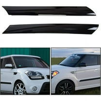 Kojem Windshield Pillar Trim for 2010-2013 KIA Soul Exterior Molding Garnish Right & Left