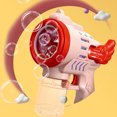 thumbnail image 3 of Muyoka M谩quina de burbujas Gatling con 10/12 agujeros, m谩quina de pistola de burbujas el茅ctrica de alto rendimiento, juguete, 3 of 6
