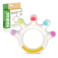 thumbnail image 1 of Silicona Teether Haakaa Dinky Digits Palm apta para uso alimentario, 0-12 M, 1 of 8