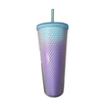 thumbnail image 3 of Starbucks 2024 Studded Ombre Cold Cup Tumbler 24oz, 3 of 5