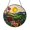 Acrylic 3.5 Inch, variant on Stained Glass Botanical Rose Window Hanging Art2401