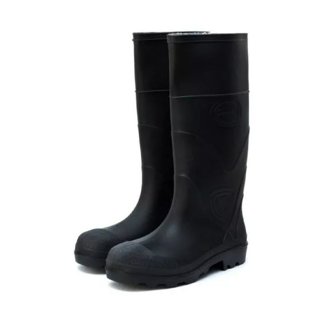 Bota Industrial de Hule Duramil con Casquillo Dieléctrica e impermeable Altura 40 cm Material PVC