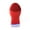 Dancing Red, variant on Nautica PC120 Facial Cleansing Brush Made with Ultra-Hygienic Soft Silicone, Waterproof, Rechargeable Vibrating Face Scrub Brush for Men  Women