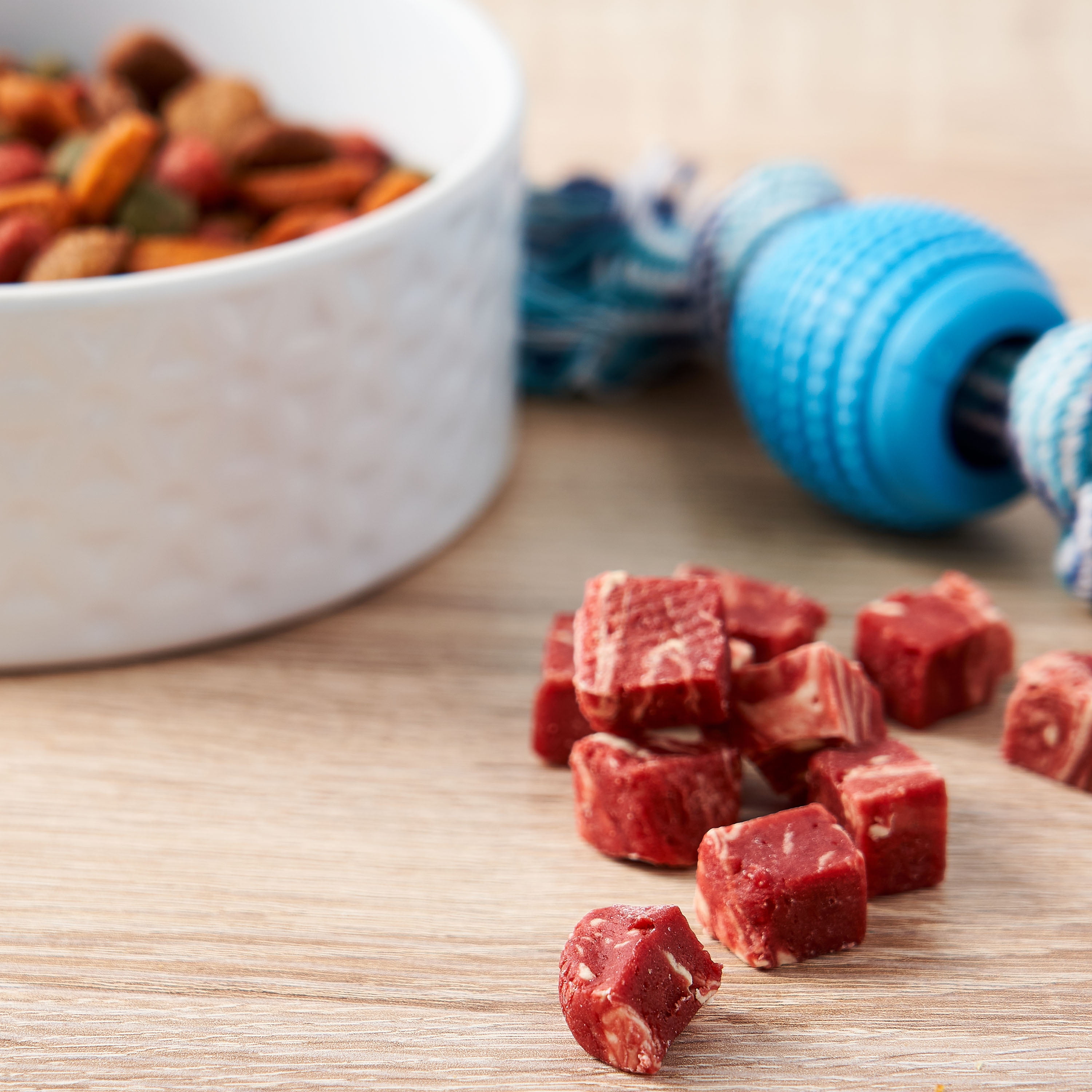 Vibrant Life Marbled Meaty Bites Dog Treats, 16 oz