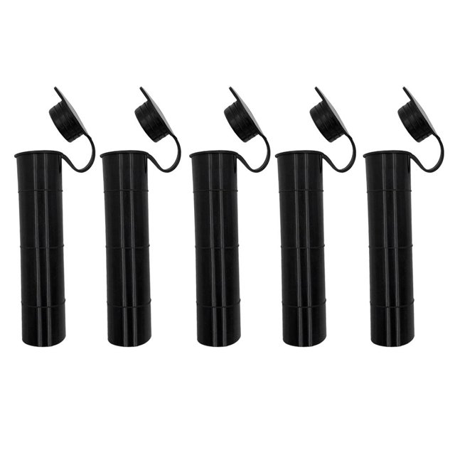 5 uds Universal 2 "/ 5mm soporte para caña de insertar tubo reposacabezas piezas accesorios