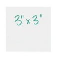 thumbnail image 4 of (2 pack) Partners Brand White Warehouse Labels, LH181, Magnetic Strips 3" x 3", Case of 25, 4 of 4