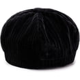 thumbnail image 4 of CoCopeaunts Newsboy Hats for Women Beret Casual Painter Cap Female Solid British Style Autumn Winter Classic Cabbie Hat, 4 of 7