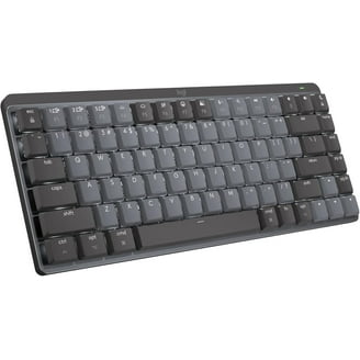 Logitech K810 Bluetooth Illuminated Keyboard, Black