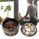 thumbnail image 5 of Partita de Incienso de Incienso de Metal, Atractiva Maceta de Incienso de Material de Aleación Conveniente y decorativa para interiores, 5 of 7