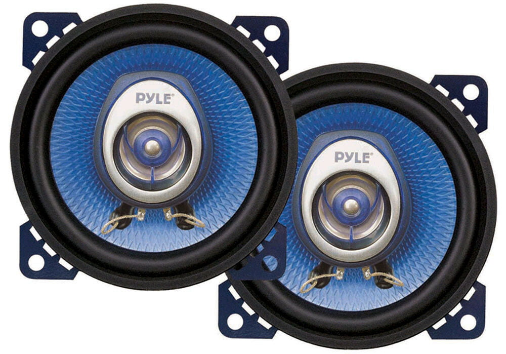 4" Car Speakers.Pair.Four Inch.4ohm.Astro Van.Goldwing.Jeep.Replacement NEW 2 