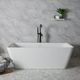 thumbnail image 2 of Randolph Morris RMBP39-59-ORB, White Acrylic 59" x 29.5", 59gal Freestanding Bathtub, 2 of 2