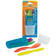 The First Years Take & Toss Toddler Flatware Travel Set 1 ea