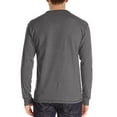 thumbnail image 3 of Iceglad Mens Fashion Casual Front Placket Basic Long Sleeve Henley T-Shirts, 3 of 10