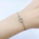 thumbnail image 4 of Pulsera Infinito de Plata para Mujer, Pulsera de Amor Ajustable para Mujer, Joyas para Mujer Regalos de Navidad Cumpleaños de Mujer Regalo del Día de la Madre Mamá Infinito, 4 of 5