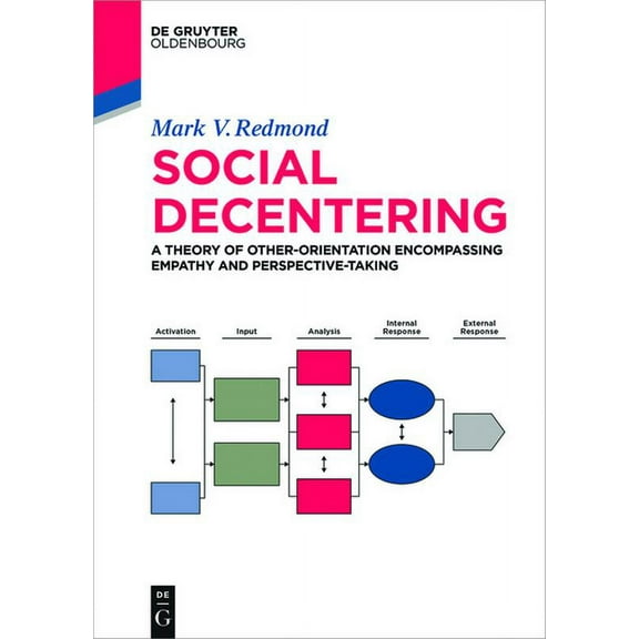 de Gruyter Textbook Social Decentering: A Theory of Other-Orientation Encompassing Empathy and Perspective-Taking, (Paperback)