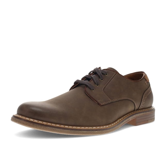 Zapatos Oxford de Cuero Bronson para Hombre DOCKERS Marrón Talla 10.5