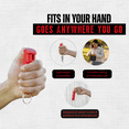thumbnail image 5 of Police Magnum Pepper Spray Keychain Self defense Protection, Red Flip Top Safety 3ct. 1/2oz, 5 of 6