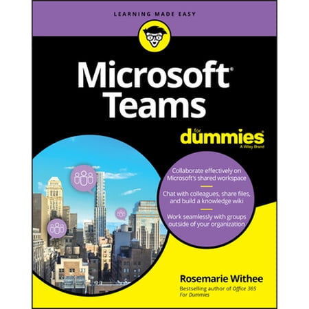 Pre-Owned Microsoft Teams For Dummies Paperback