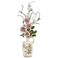 thumbnail image 1 of Nearly Natural 1899 Vintage Rose Arrangement Artificiel en Pichet Design Floral, 1 of 3