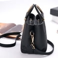 thumbnail image 4 of Stylago Womens Handbags Purses Embroidery Top Handle Tote Bags Crystal Pendant Crossbody Shoulder Bags for Ladies Work Brown, 4 of 6