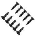 thumbnail image 1 of Durable 50 Pieces Replacement Pickguard Mounting Screws Set for Electric Guitar Black, 1 of 4