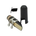 thumbnail image 3 of Redempat Clarinet Mouthpiece Kit with Ligature Plastic Caps Saxophone Reed Clip Guard Clamp Musical Instrument Accessories, 3 of 6