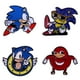 thumbnail image 3 of 1 juego de broches de Sonic de colección de juegos clásicos, alfiler de esmalte de dibujos animados, insignias para ropa, mochilas, accesorios, lindos alfileres de solapa, joyas, regalos, 3 of 4