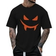 thumbnail image 3 of YDLCAFD T-Shirt à Thème Imprimé pour Hommes Couleur Unie Manches Courtes, 3 of 4