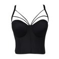 thumbnail image 1 of ZZwxWA Holiday Saving Slip Triangular Camisole For Women's Shapewear Sexy With Steel Rings Backless And Chest Wrapped, 1 of 5