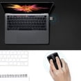 thumbnail image 1 of Folding Arc Mouse, Computer Mouse, Optical Mouse Receiver Notebook For Laptop, 1 of 8