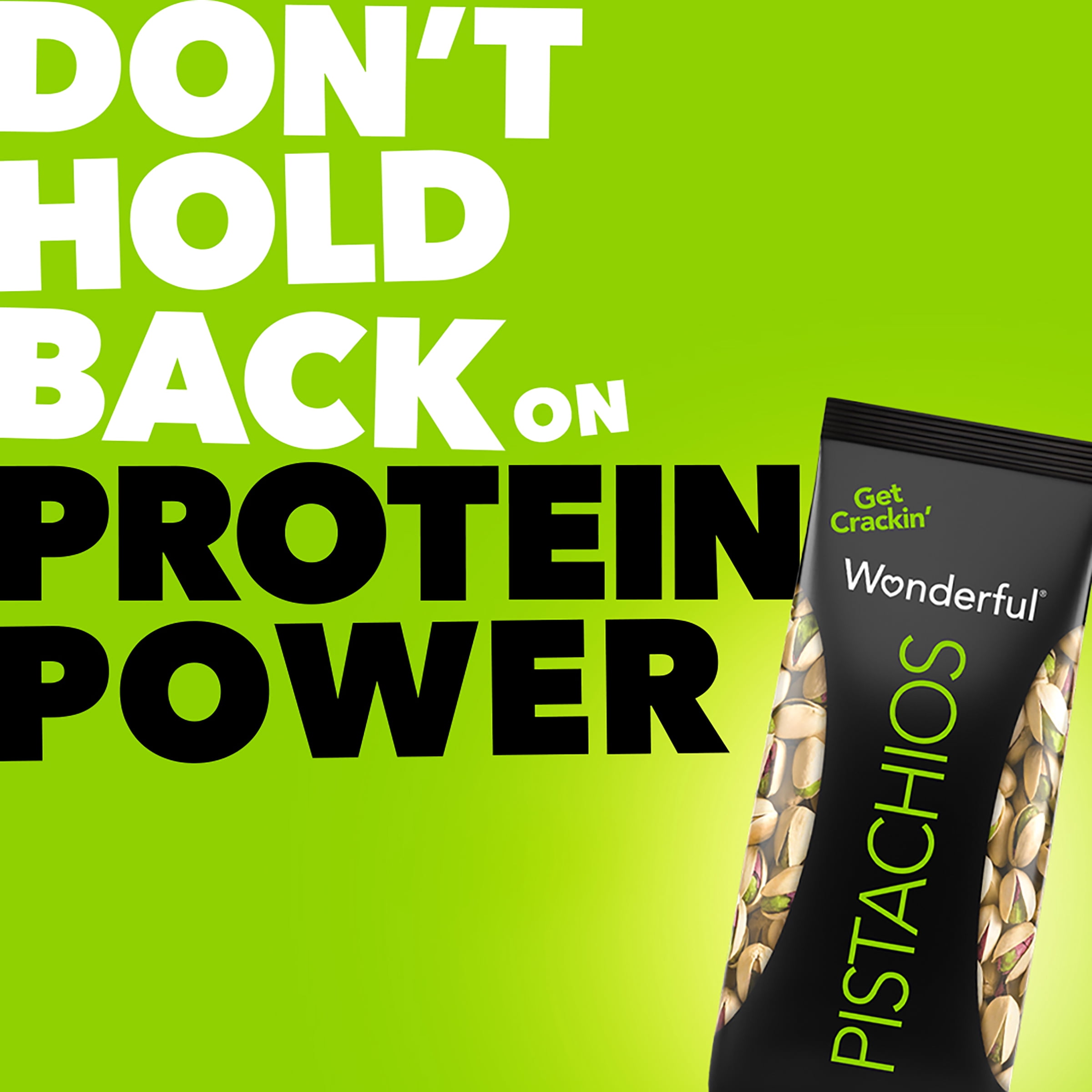 (2 pack) Wonderful Pistachios In-Shell Roasted & Salted Nuts, 16 Ounce Bag