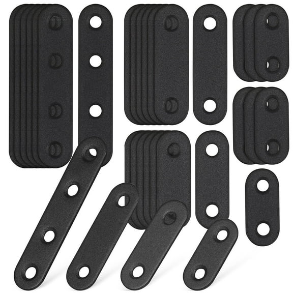 Hemoton  32 Pcs Brackets for Braces Stainless Steel Corner Code