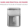 thumbnail image 4 of Frigidaire Stainless Steel Nugget Ice Maker, 33 lbs Capacity, 4 of 26