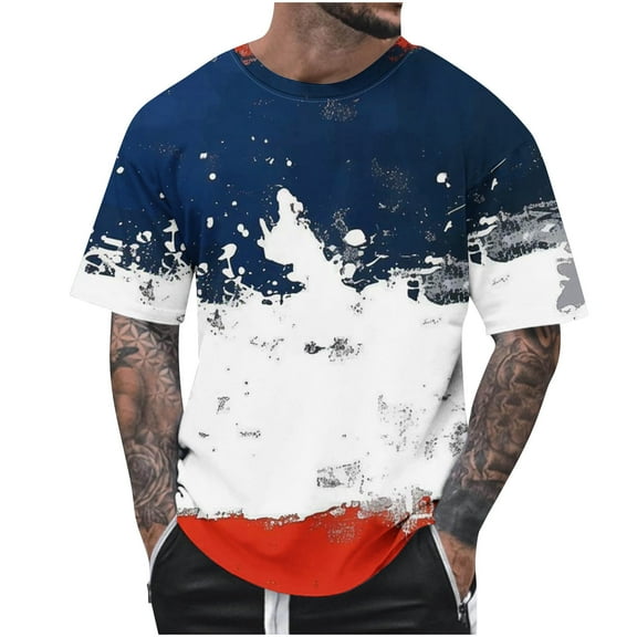 Mens Tunic Tops Dressy Casual Boho Mens Blouses Dressy Casual Petite Mens T Shirts Graphic Tees Boho Men Workout Tops Loose Fit Plus Size Golf Shirts for Men